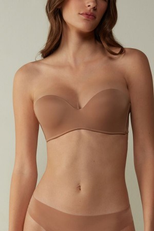 Natural Intimissimi Gioia Bandeau Bra | CAICD51370